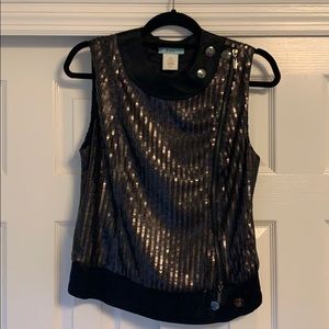 Sequin vest/top